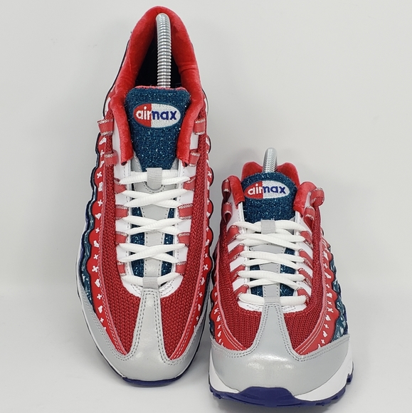 Air Max 95 GS Ugly Sweater Limited Edition Size 7Y - Picture 2 of 9